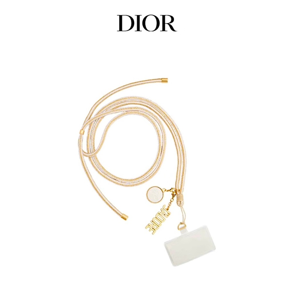 Dior Phone Ring Strap with Charms